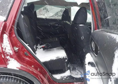 2020 Nissan Rogue Sv Intelligent Awd z USA, uszkodzony, nr VIN 5N1AT2MV9LC809945